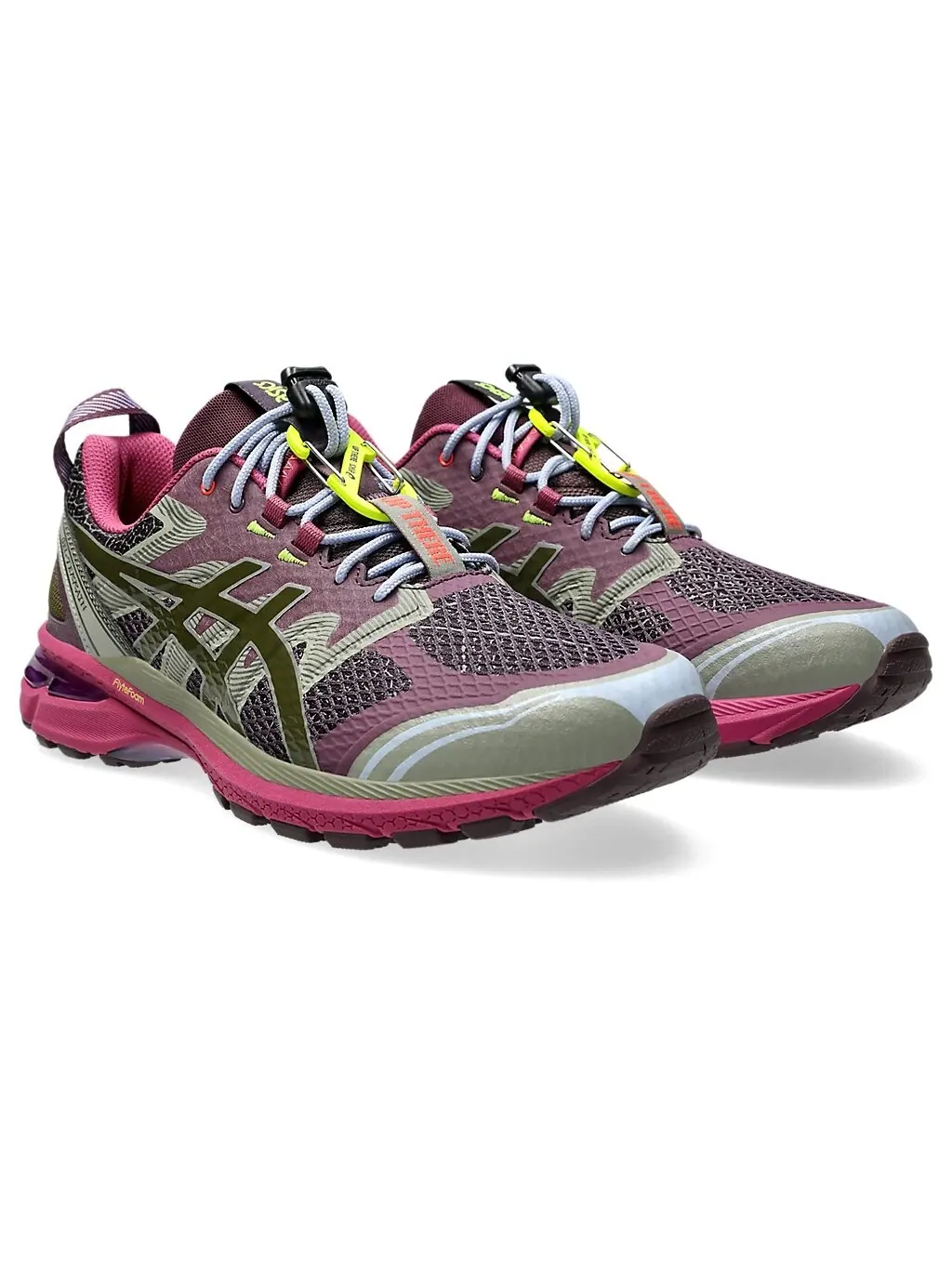 Кроссовки унисекс Asics Up There x Gel-terrain — изображение 2 из 7, фиолетовый