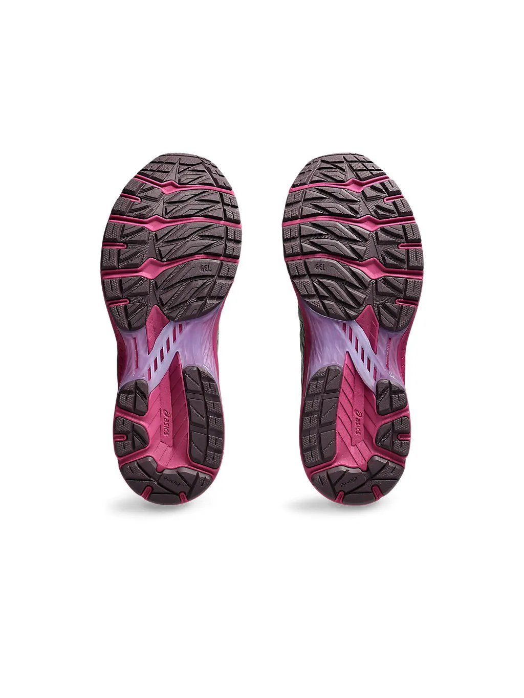 Кроссовки унисекс Asics Up There x Gel-terrain — изображение 4 из 7, фиолетовый