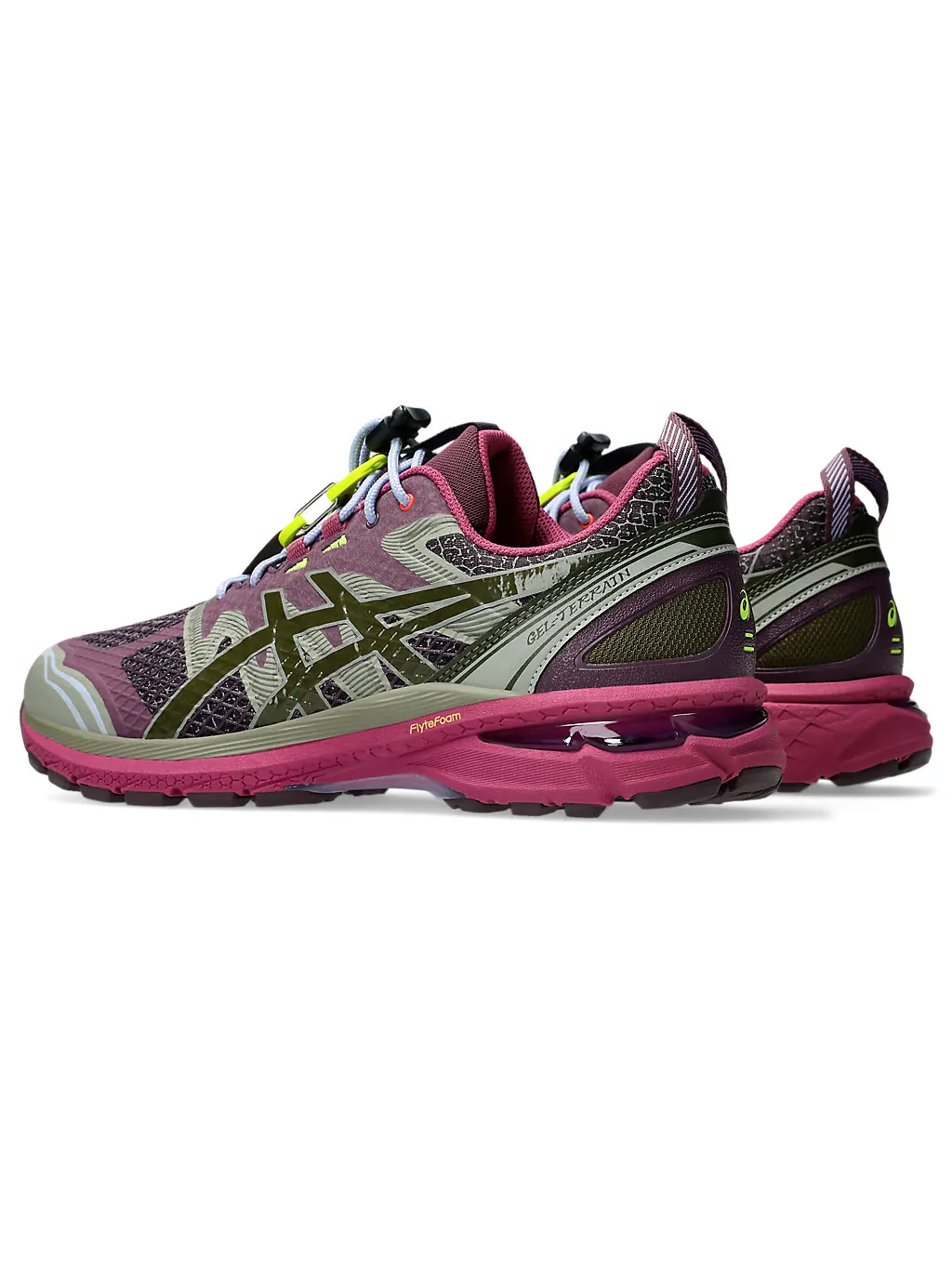 Кроссовки унисекс Asics Up There x Gel-terrain — изображение 6 из 7, фиолетовый