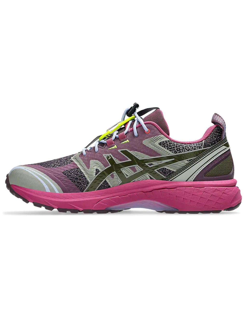 Кроссовки унисекс Asics Up There x Gel-terrain — изображение 7 из 7, фиолетовый