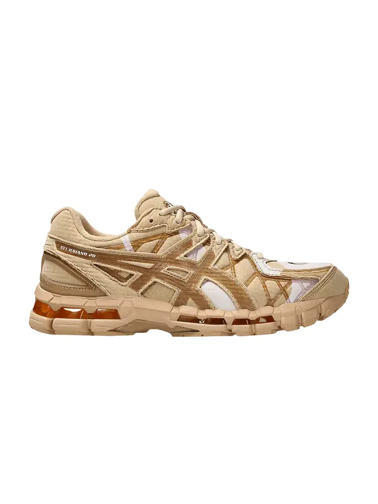 Кроссовки ASICS Doublet x Gel Kayano 20 Cardboard — изображение 1 из 1, желто-коричневый