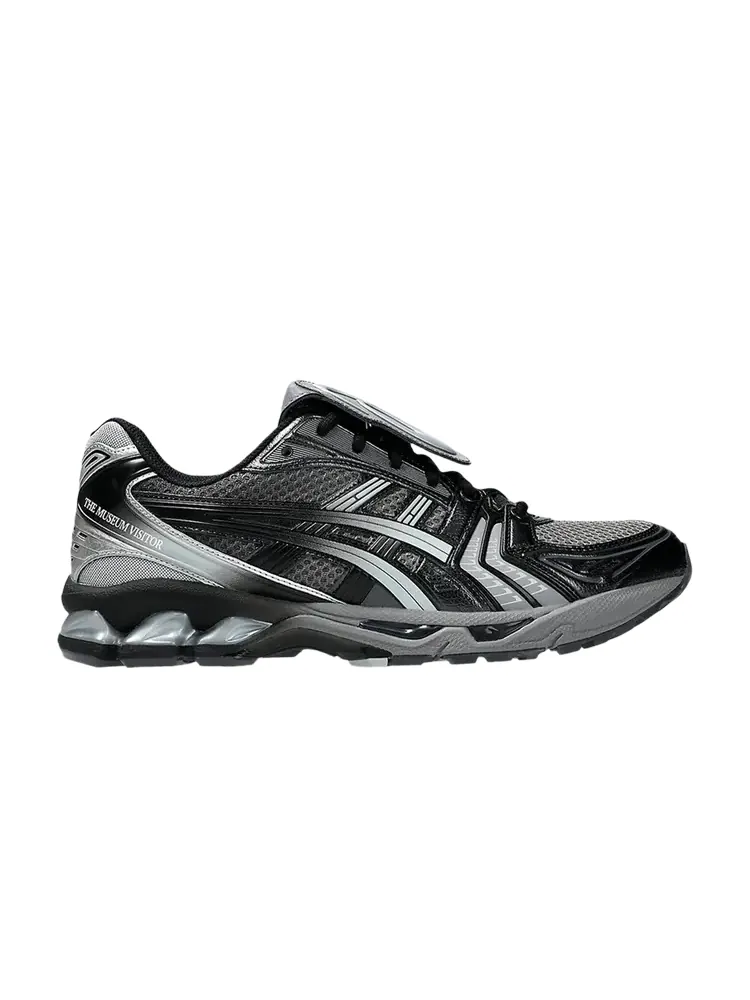 Кроссовки The Museum Visitor x Gel Kayano 14 — изображение 1 из 1, черный серый