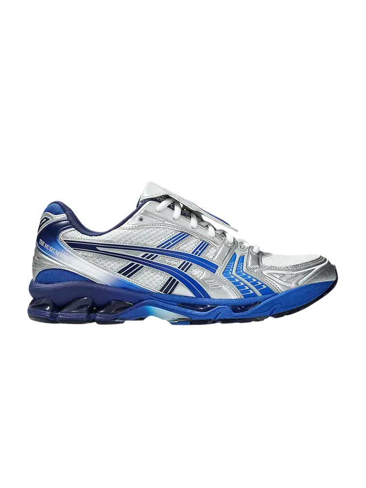 Кроссовки The Museum Visitor x Gel Kayano 14 — изображение 1 из 1, серебристый синий