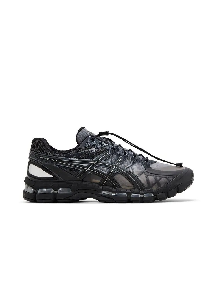 Кроссовки ASICS UNAFFECTED x Gel Kayano 20 Obsidian Grey — изображение 1 из 6, серый