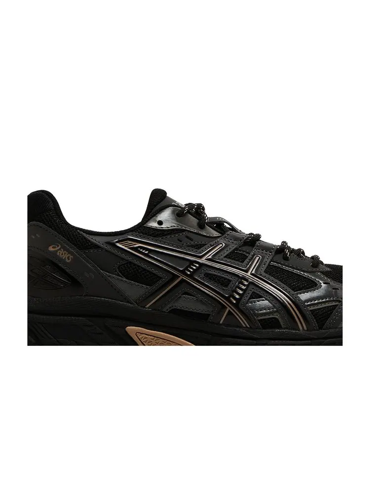 Кроссовки Gel Nunobiki 'Black Taupe Grey' — изображение 2 из 8, черный серый