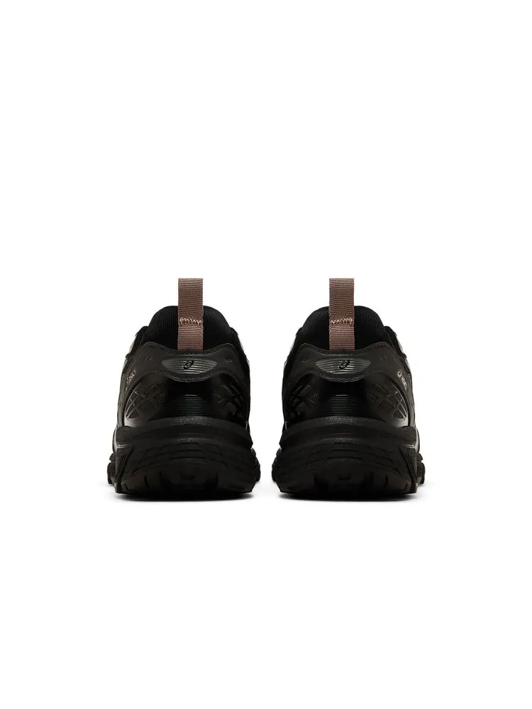 Кроссовки Gel Nunobiki 'Black Taupe Grey' — изображение 6 из 8, черный серый