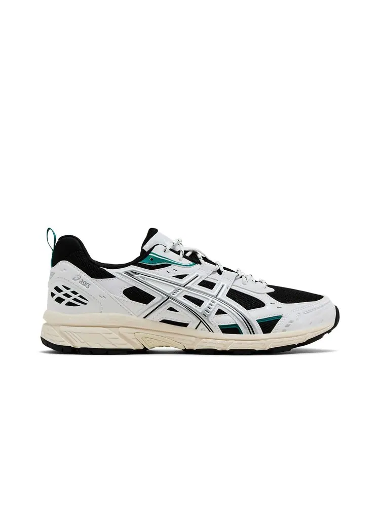Кроссовки Gel Nunobiki 'White Black Pure Silver' — изображение 1 из 8, белый черный серебристый