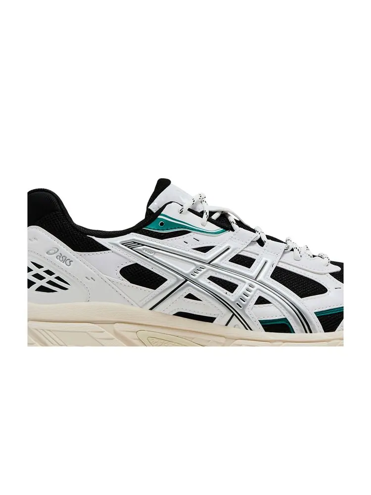 Кроссовки Gel Nunobiki 'White Black Pure Silver' — изображение 2 из 8, белый черный серебристый
