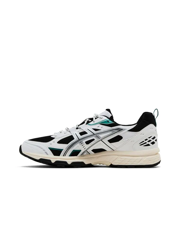 Кроссовки Gel Nunobiki 'White Black Pure Silver' — изображение 3 из 8, белый черный серебристый