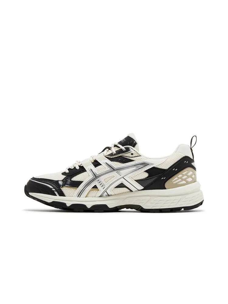 Кроссовки ASICS Gel Nunobiki Cream Dark Olive — изображение 3 из 6, кремовый