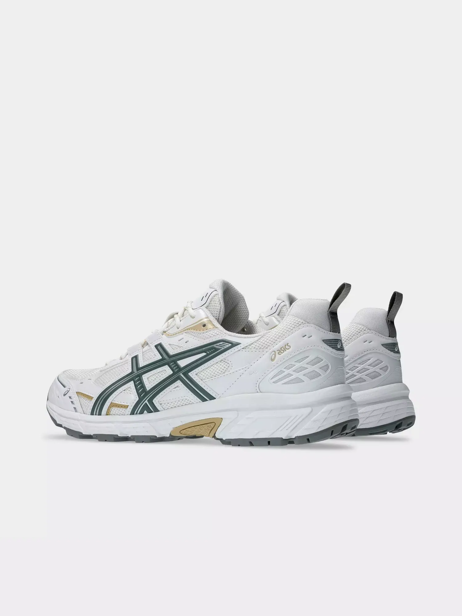 Кроссовки Gel Nunobiki 'White Clay Grey' — изображение 2 из 6, белый серый