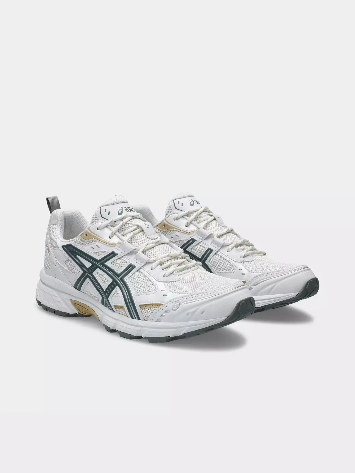 Кроссовки Gel Nunobiki 'White Clay Grey' — изображение 3 из 6, белый серый