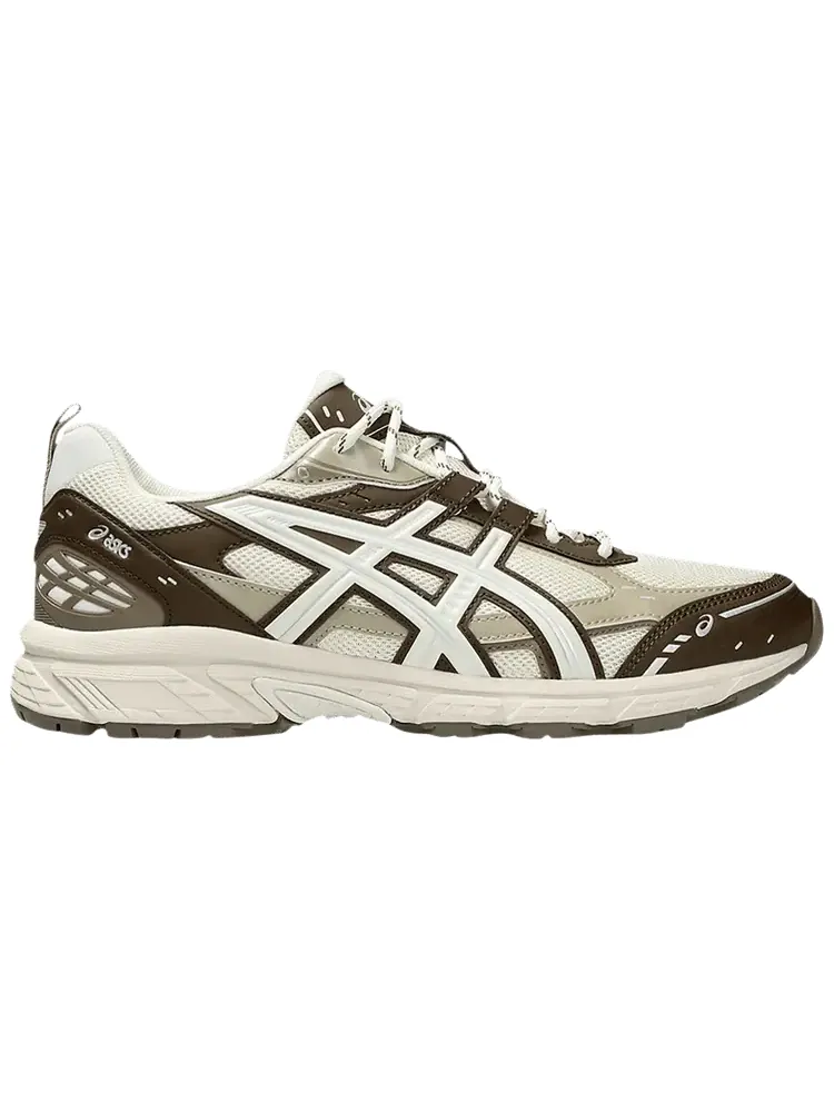 Кроссовки ASICS Gel Nunobiki 'Cream Brown Storm' — изображение 1 из 1, коричневый