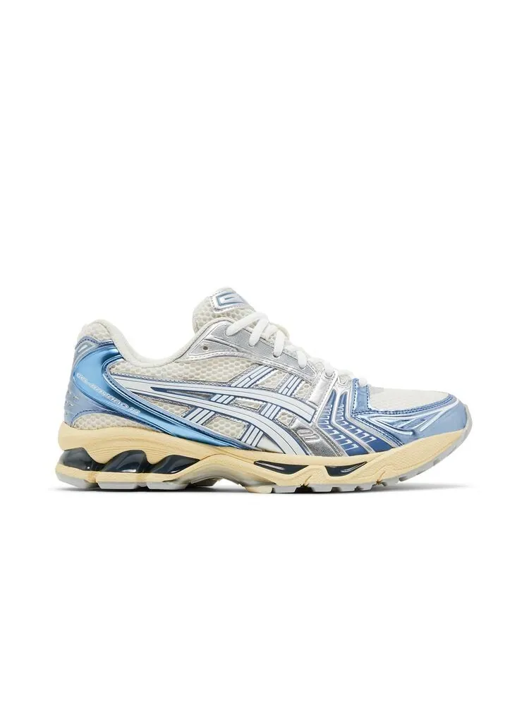 Кроссовки ASICS Gel Kayano 14 Cream Denim Blue — изображение 1 из 6, кремовый