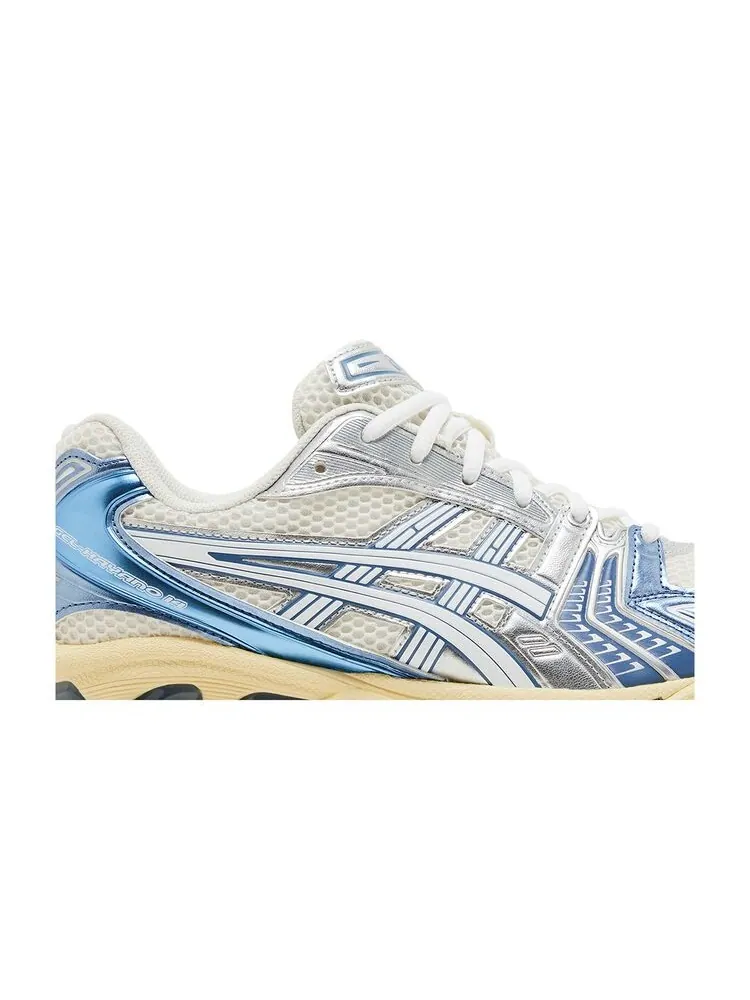 Кроссовки ASICS Gel Kayano 14 Cream Denim Blue — изображение 2 из 6, кремовый
