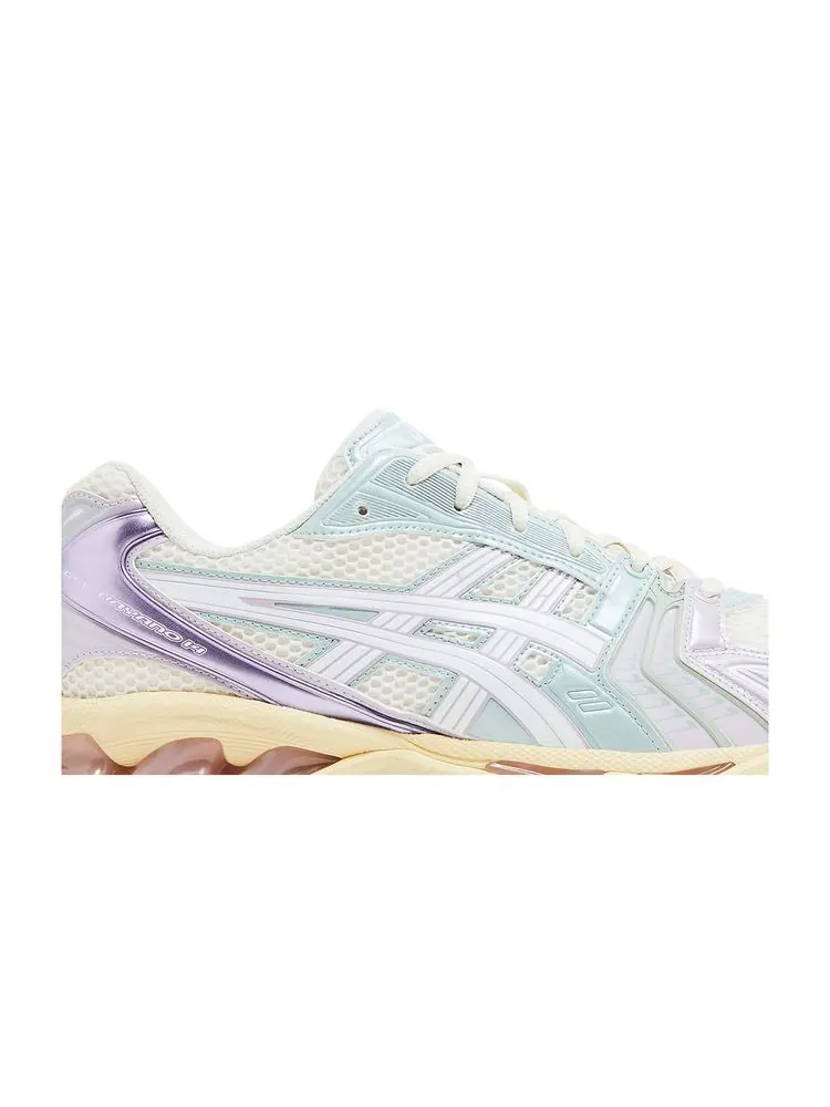 Кроссовки Gel Kayano 14 'Cream Dusk Violet' — изображение 2 из 8, кремовый фиолетовый