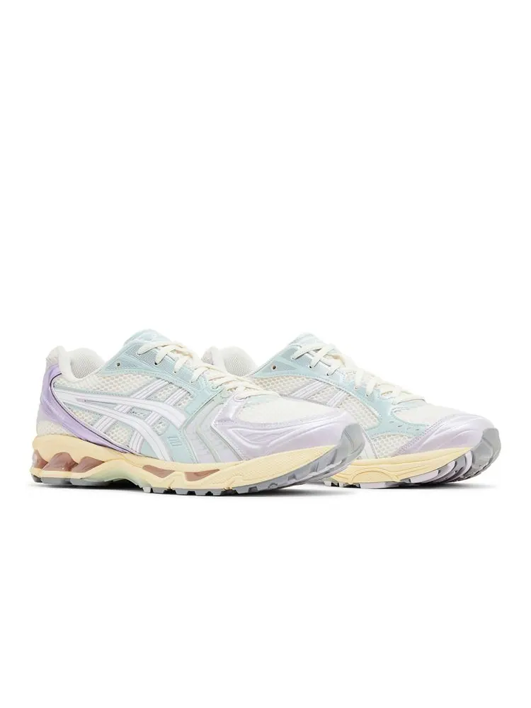 Кроссовки Gel Kayano 14 'Cream Dusk Violet' — изображение 8 из 8, кремовый фиолетовый