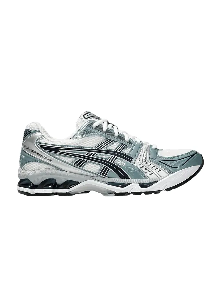 Кроссовки ASICS Gel Kayano 14 White Fjord Grey — изображение 1 из 1, серый
