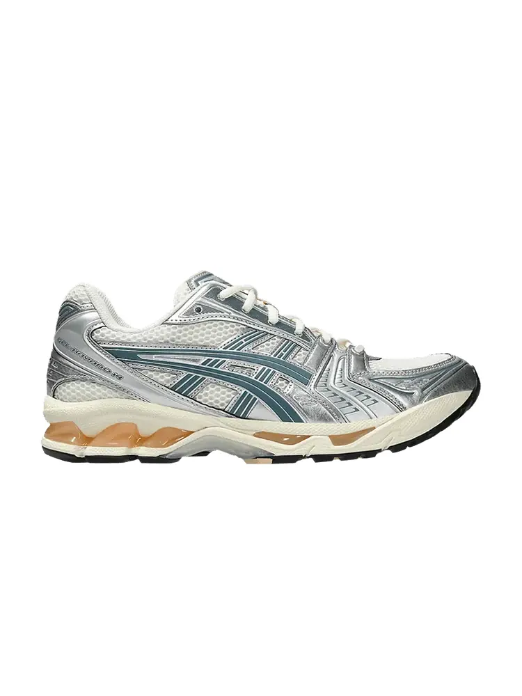 Кроссовки ASICS Gel Kayano 14 'Cream Ironclad' — изображение 1 из 1, кремовый