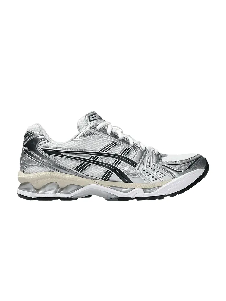 Кроссовки Gel Kayano 14 'White Graphite Grey' — изображение 1 из 1, белый графитовый серый