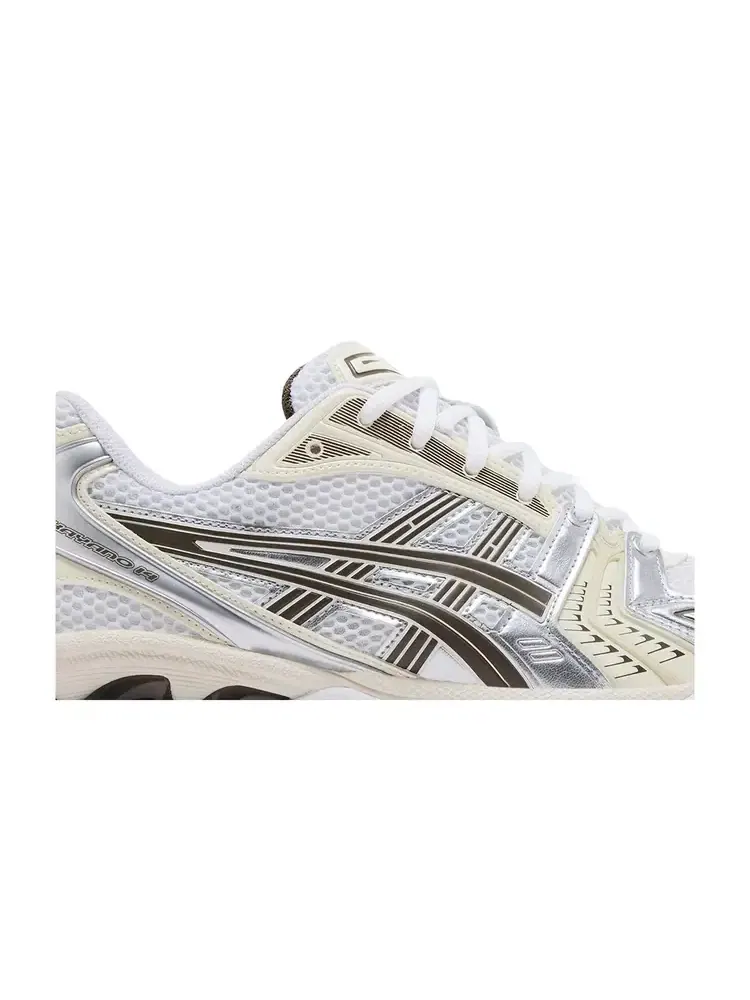 Кроссовки ASICS Gel Kayano 14 — изображение 2 из 8, белый слоновая кость