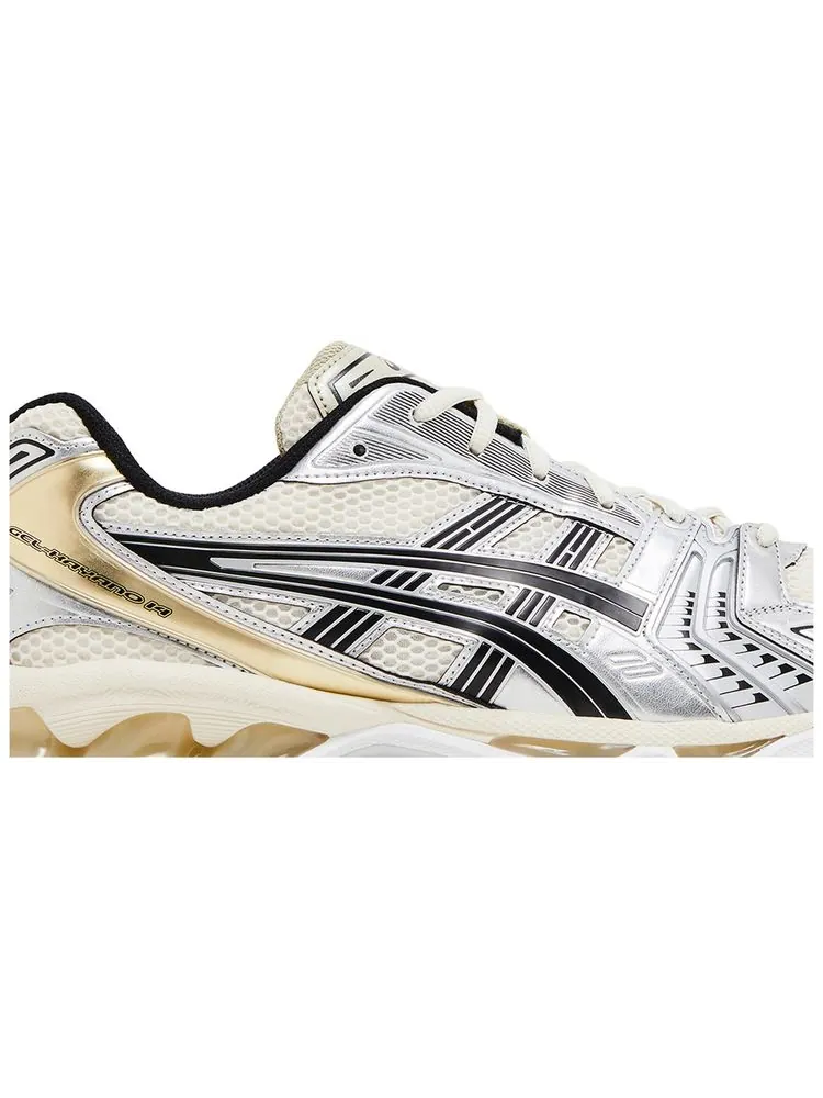 Кроссовки ASICS Gel Kayano 14 'Birch Pure Silver' — изображение 2 из 4, серебристый