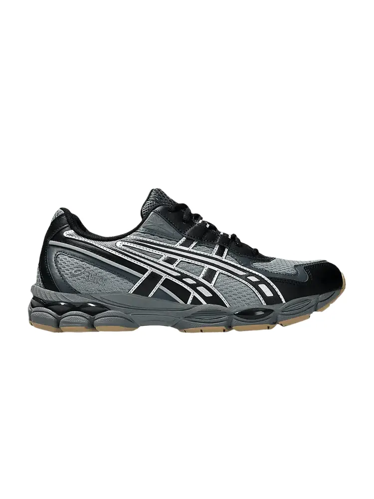 Кроссовки ASICS Gel NYC 2055 'Clay Grey Black' — изображение 1 из 1, серый/черный