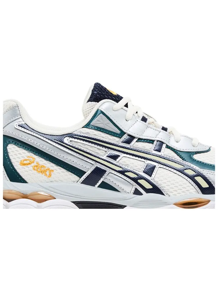 Кроссовки ASICS Gel NYC 2055 'Silver Cream Midnight' — изображение 2 из 8, серебряный