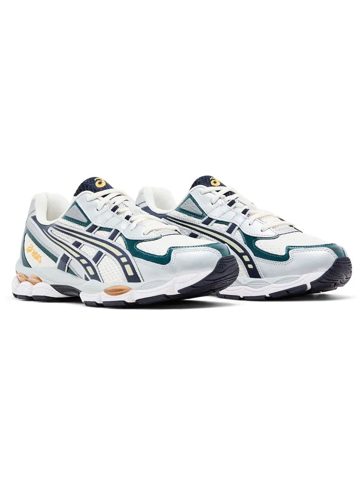 Кроссовки ASICS Gel NYC 2055 'Silver Cream Midnight' — изображение 8 из 8, серебряный