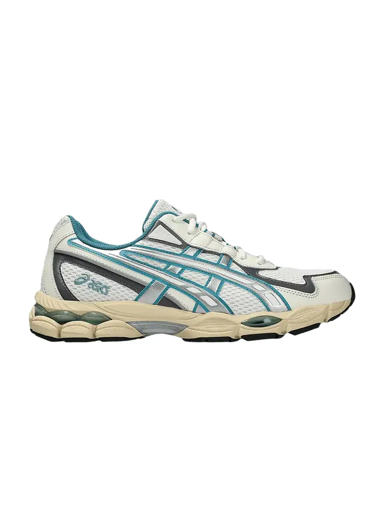 Кроссовки ASICS Gel NYC 2055 'Cream Blue Teal' — изображение 1 из 1, кремовый/синий
