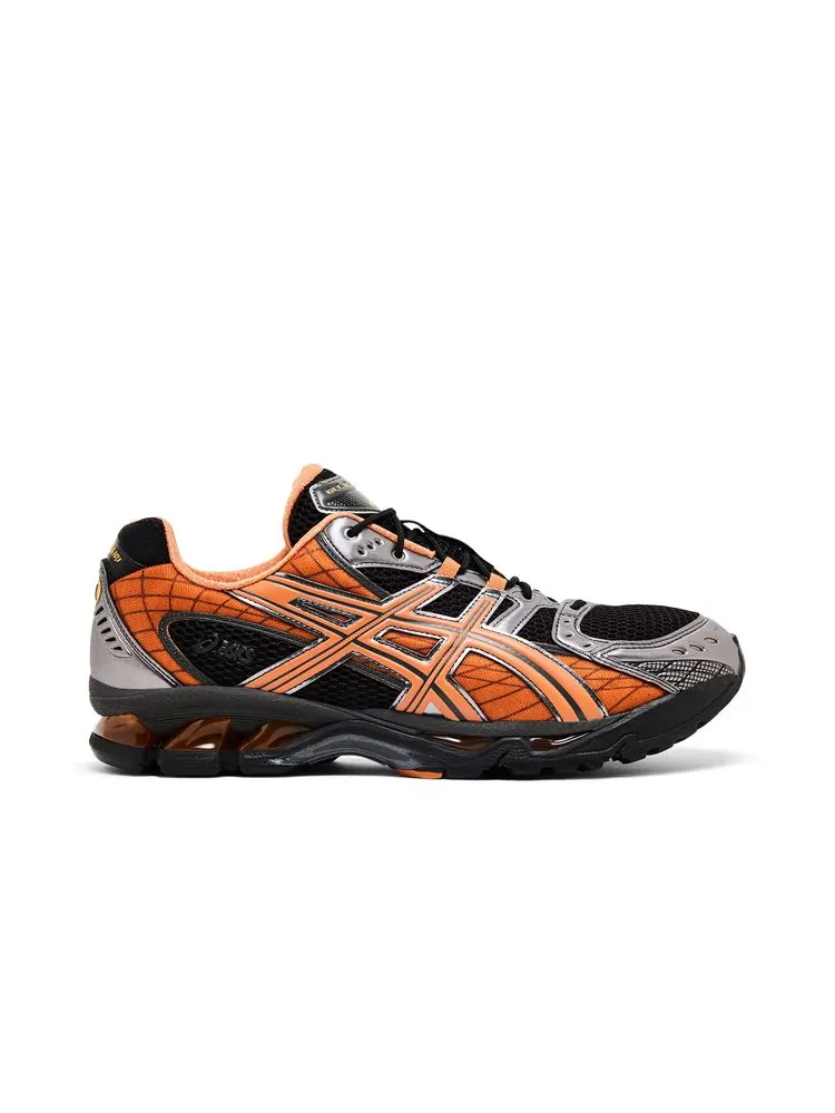 Кроссовки Gel Nimbus 10.1 'Black Rust Orange' — изображение 1 из 8, черный оранжевый