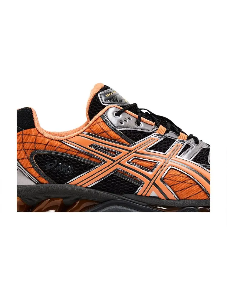 Кроссовки Gel Nimbus 10.1 'Black Rust Orange' — изображение 2 из 8, черный оранжевый