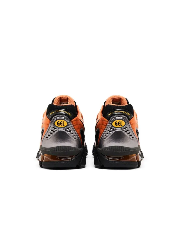 Кроссовки Gel Nimbus 10.1 'Black Rust Orange' — изображение 6 из 8, черный оранжевый