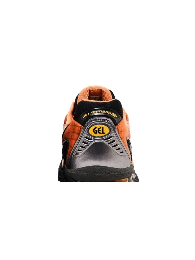 Кроссовки Gel Nimbus 10.1 'Black Rust Orange' — изображение 7 из 8, черный оранжевый