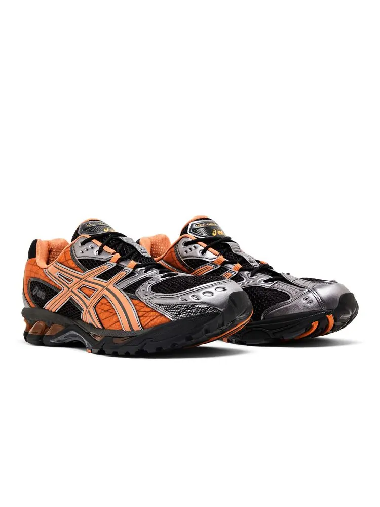 Кроссовки Gel Nimbus 10.1 'Black Rust Orange' — изображение 8 из 8, черный оранжевый