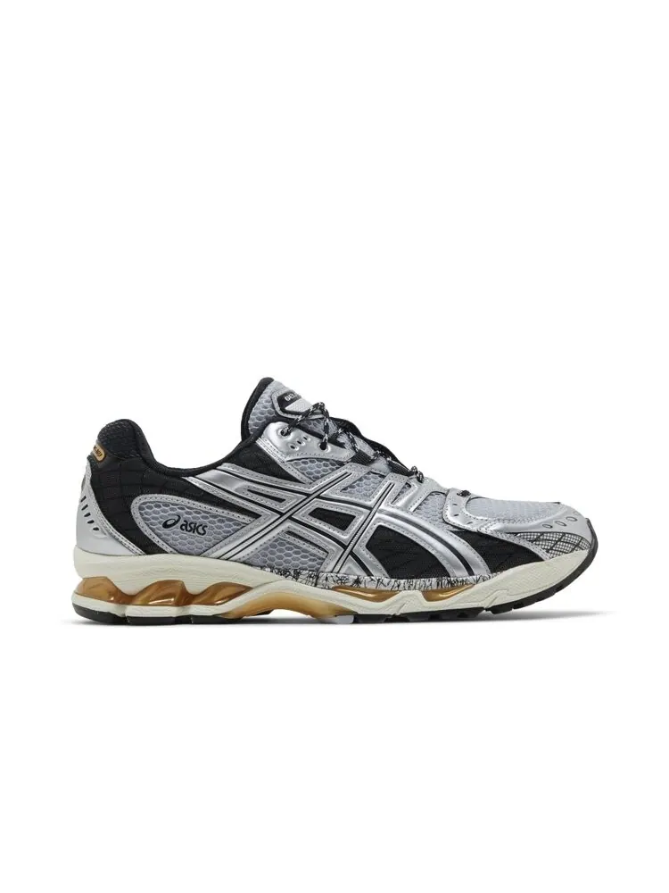 Кроссовки Asics Gel Nimbus 10.1 — изображение 3 из 7, серый серебристый