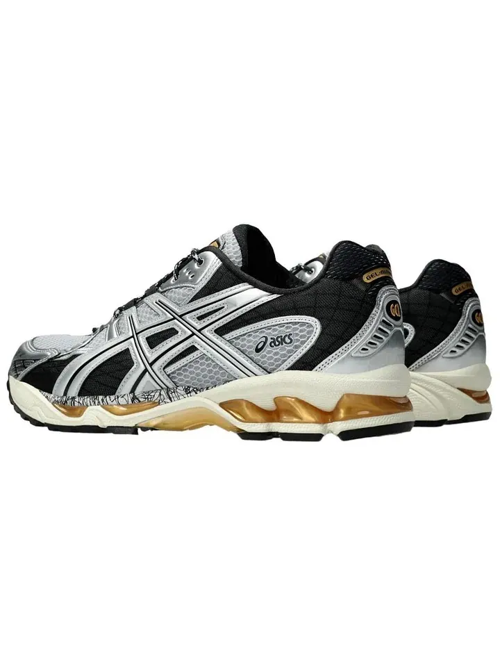 Кроссовки Asics Gel Nimbus 10.1 — изображение 6 из 7, серый серебристый
