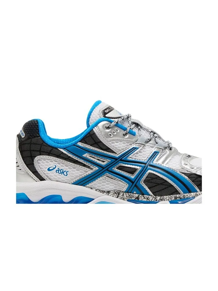 Кроссовки Gel Nimbus 10.1 — изображение 2 из 4, белый синий
