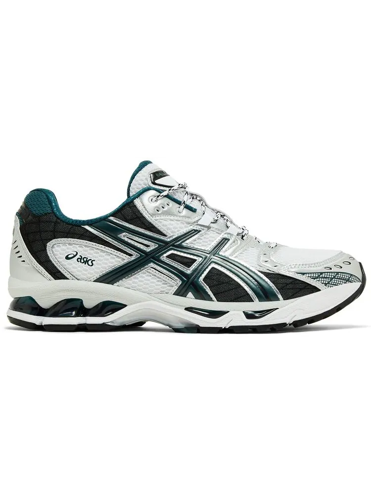 Кроссовки ASICS Gel Nimbus 10.1 'White Saxon Green' — изображение 1 из 4, белый зеленый