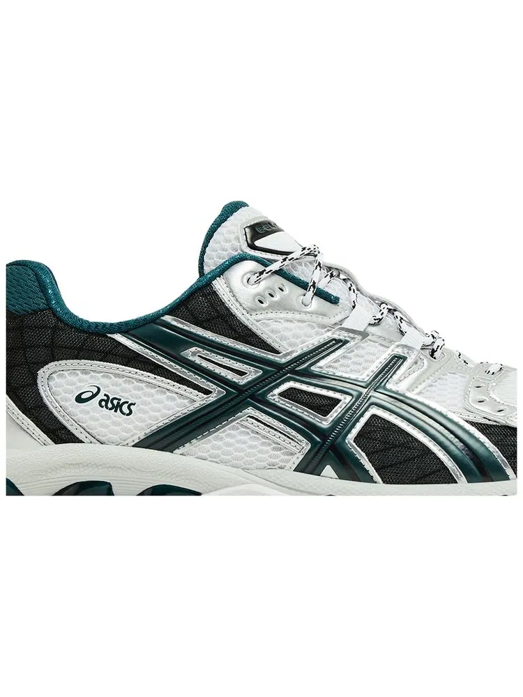 Кроссовки ASICS Gel Nimbus 10.1 'White Saxon Green' — изображение 2 из 4, белый зеленый