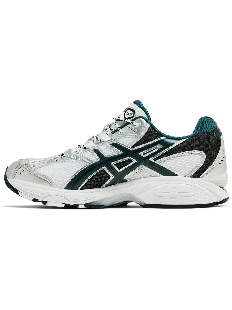 Кроссовки ASICS Gel Nimbus 10.1 'White Saxon Green' — изображение 3 из 4, белый зеленый