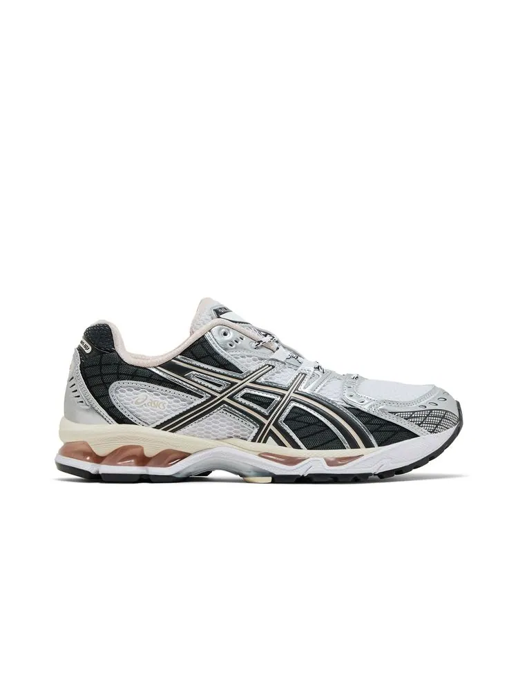 Кроссовки Gel Nimbus 10.1 'White Obsidian Grey' — изображение 1 из 8, белый серый
