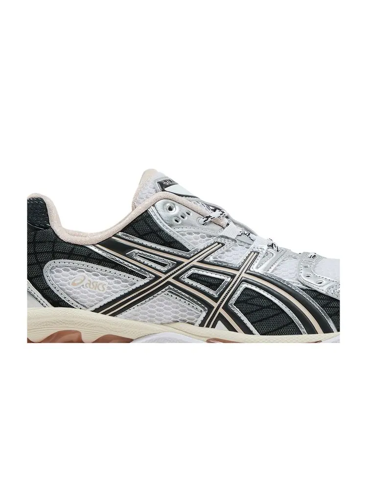 Кроссовки Gel Nimbus 10.1 'White Obsidian Grey' — изображение 2 из 8, белый серый