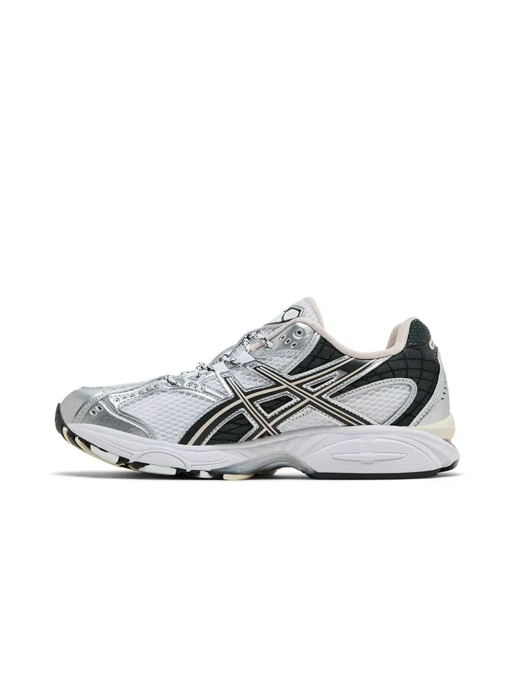 Кроссовки Gel Nimbus 10.1 'White Obsidian Grey' — изображение 3 из 8, белый серый