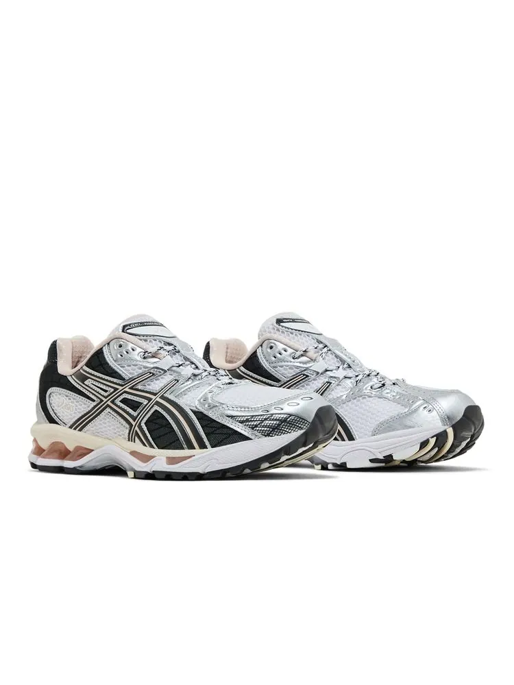 Кроссовки Gel Nimbus 10.1 'White Obsidian Grey' — изображение 8 из 8, белый серый