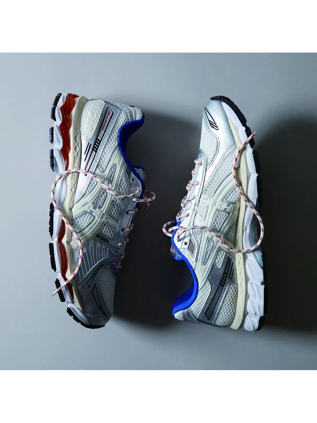 Кроссовки Ronnie Fieg x Asics Gel-Kayano 12.1 — изображение 4 из 7, кремовый/мультиколор