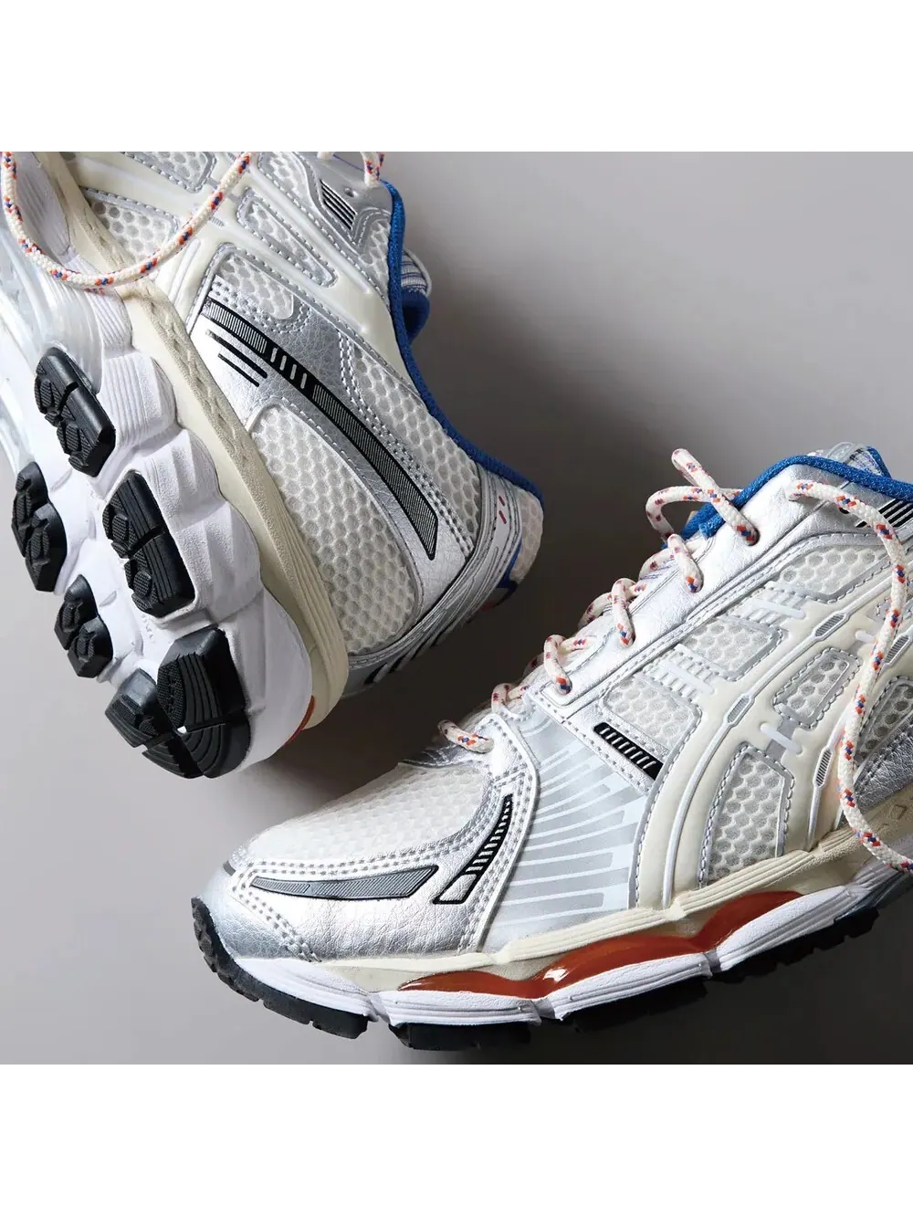 Кроссовки Ronnie Fieg x Asics Gel-Kayano 12.1 — изображение 5 из 7, кремовый/мультиколор