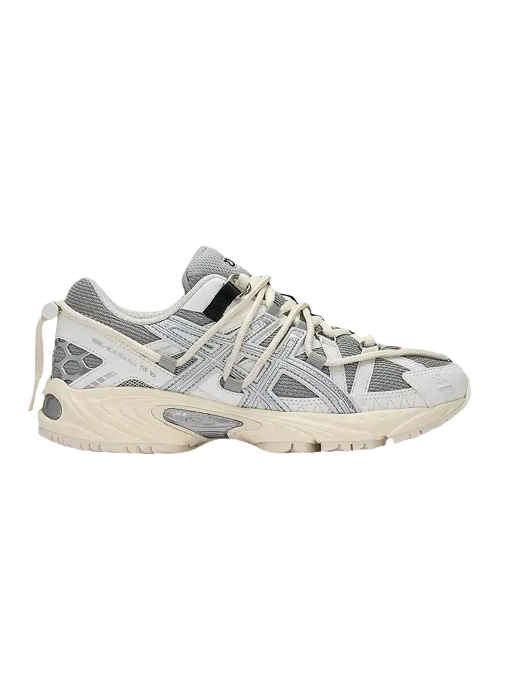 Кроссовки ASICS Gel-Kahana TR V2 — изображение 1 из 1, серебристый/кремовый