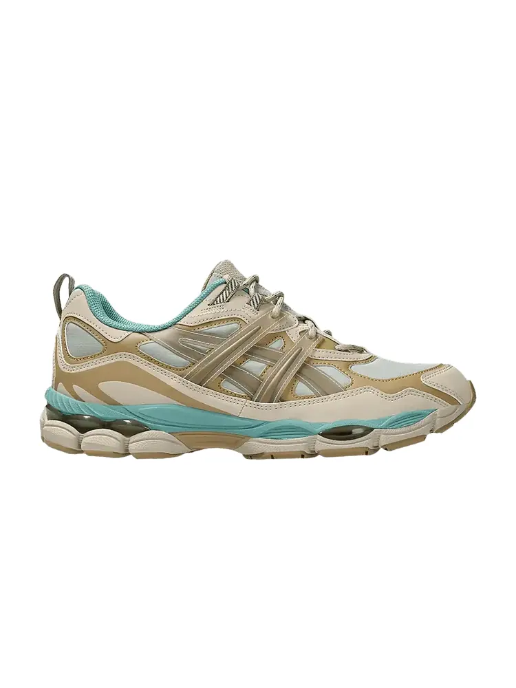 Кроссовки ASICS Gel NYC Utility 'Olive Grey Pepper' — изображение 1 из 1, оливковый серый