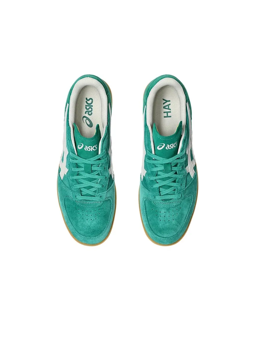 Кроссовки унисекс Asics Hay x Skyhand OG — изображение 3 из 7, зеленый
